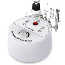 3in1 Unoisetion Diamond Microdermabrasion Dermabrasion Vacuum Peel Spray Machine