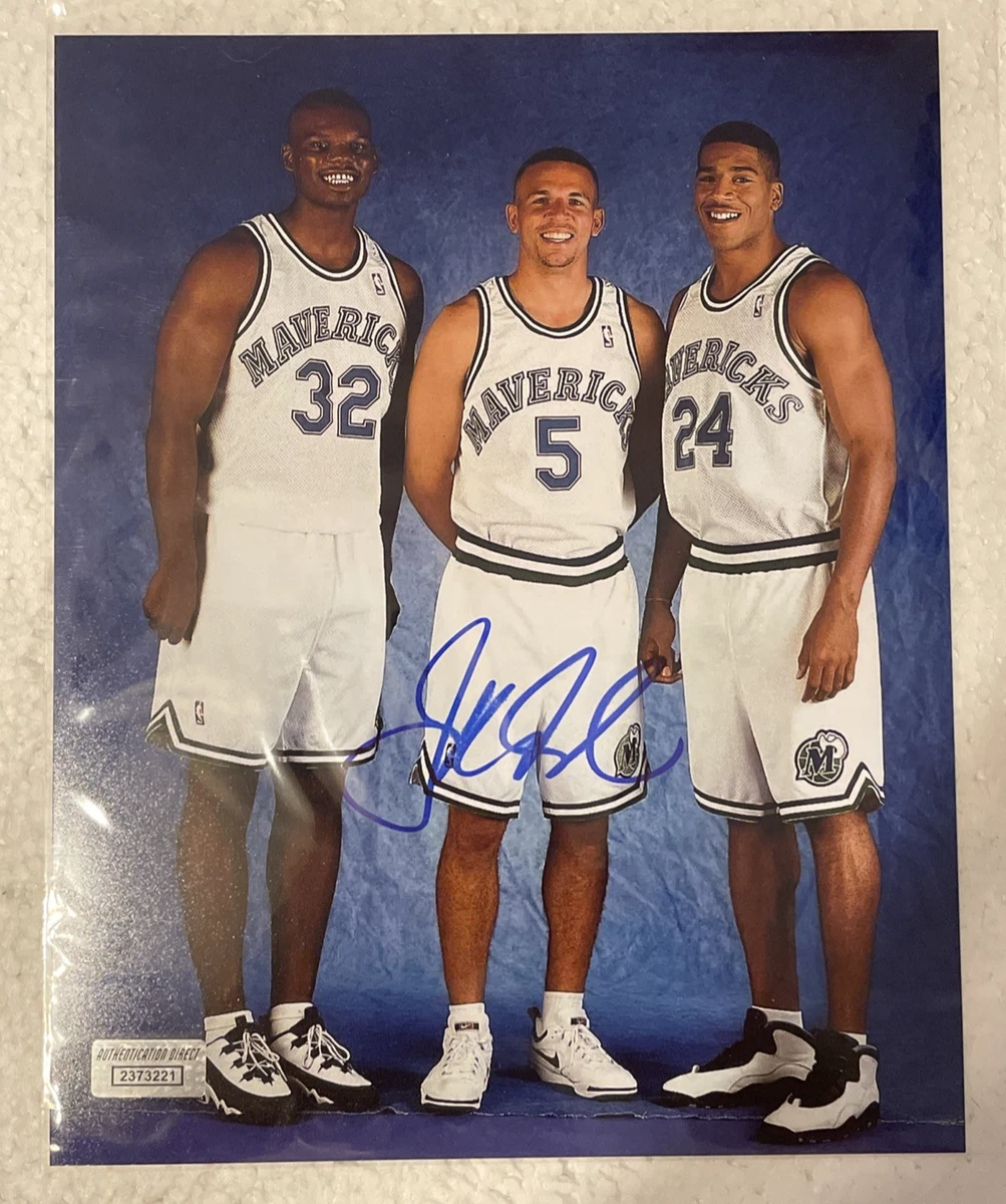 Jason Kidd Dallas Mavericks NBA Original Autographed Photos for