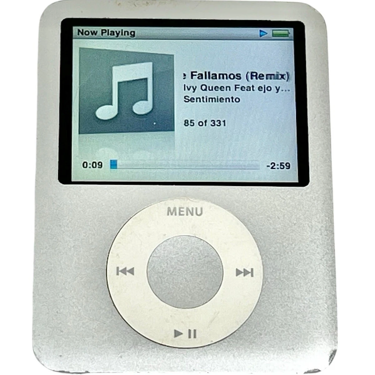 Apple Ipod Nano 3rd Generation 8gb for sale - eBay