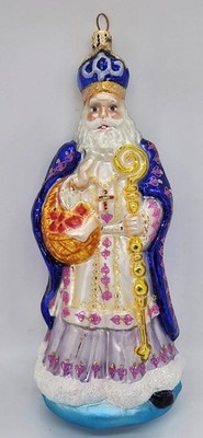 Bishop's Bounty - 01-0235-0 - European Santa - Radko