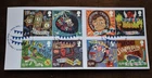 GB 2019 Curious Customs, Commemorative Stamps On Piece, Used ex FDC