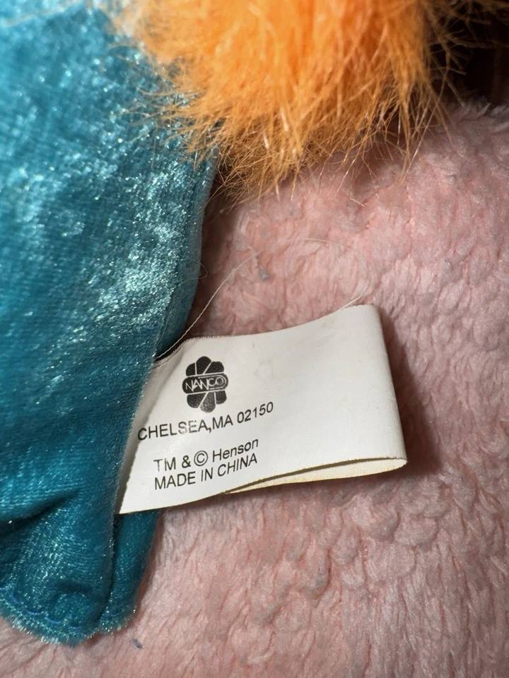 南科复古小猪小姐娃娃毛绒吉姆·汉森·费舍尔价格布偶 — 第 3/4 张图片