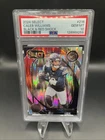 Caleb Williams 2024 Panini Select Black & Red Shock Rookie Club Level PSA 10!!
