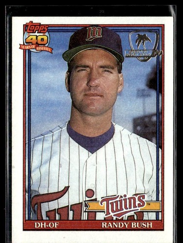 Randy Bush #124 card