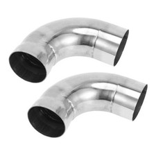 90 Degree Mandrel Exhaust Tube Car Exhaust Pipe Mandrel Bend DIY Custom