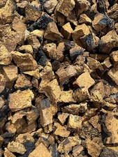 Dried Chaga Mushroom Chunks 100 Wild North East USA 1lb 1 Lb One Pound