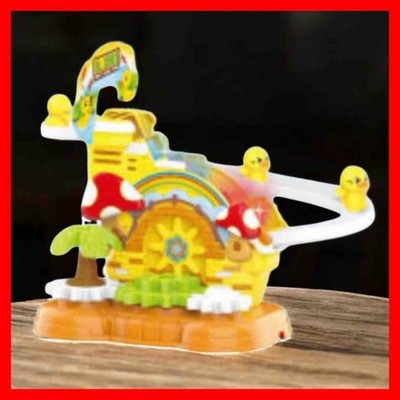 Tekutoko Island Ente 2-in-1 elektrisches & manuelles Spinngerät Spielzeug...