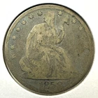 1858-O 50C Liberty Seated Half Dollar (87984)
