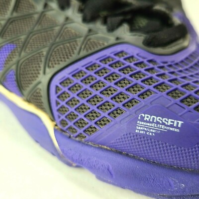 Reebok Crossfit CF74 Purple Shoes Women's Size 7 S55 ETC 360 anti