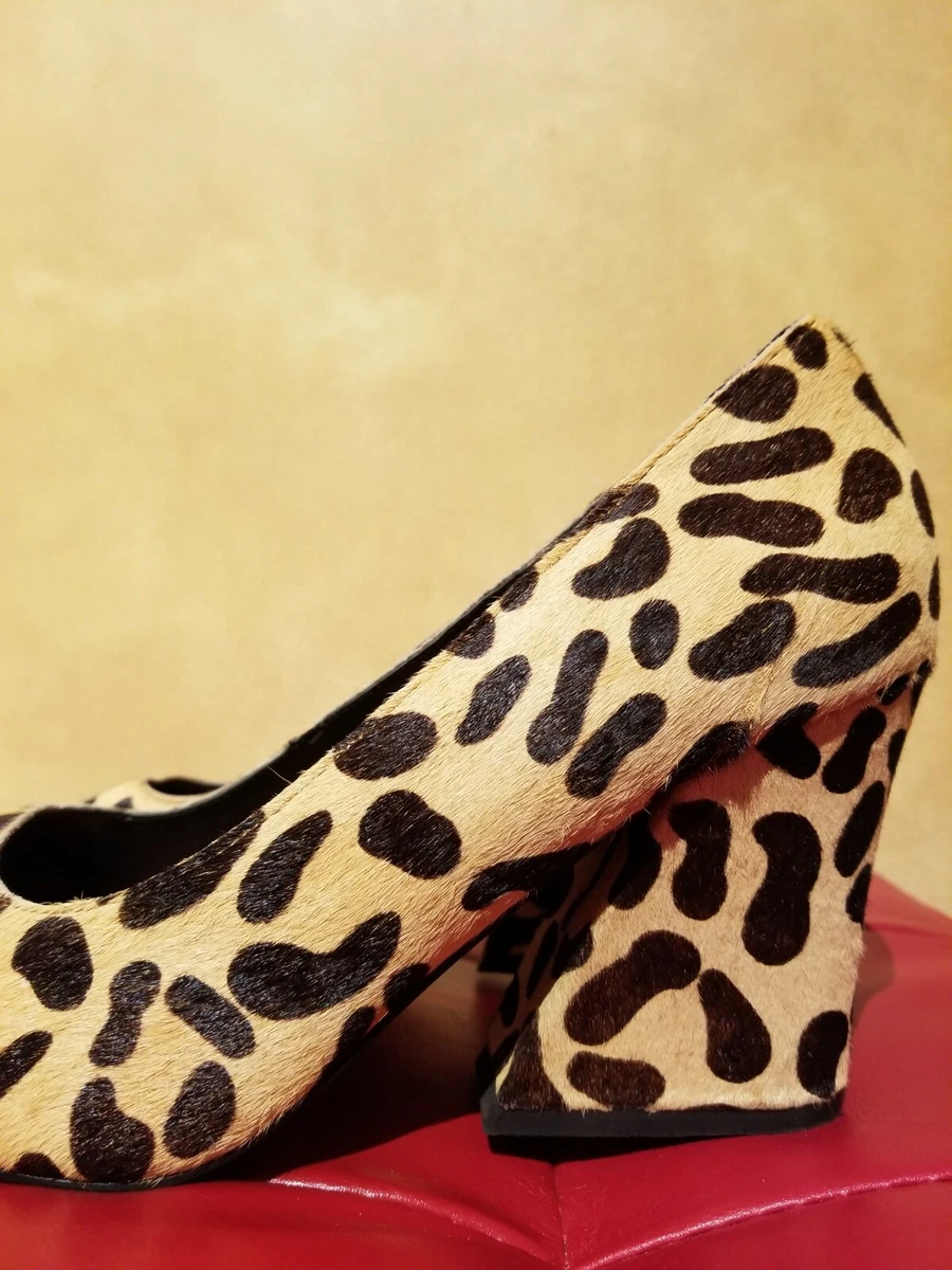Topshop leopard print clearance heels