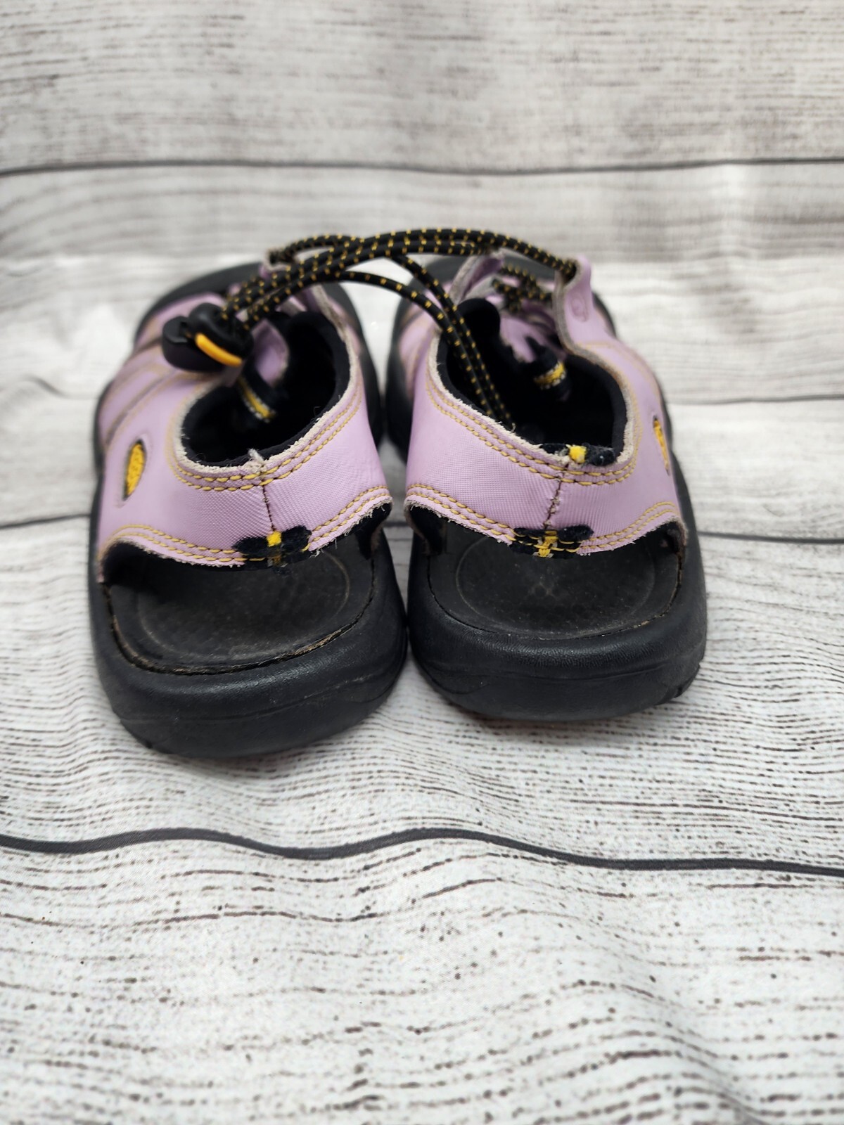 Sandali Keen viola chiaro lavanda viola chiaro escursionismo impermeabili bambina taglia 3