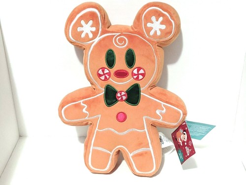 gingerbread mickey plush 2020