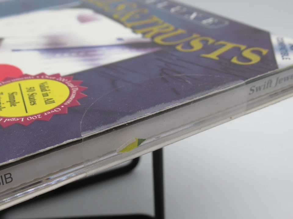 WILLS & TRUSTS - DELUXE EDITION PC CD-ROM SOFTWARE FOR WIN 98/XP ESTATE PLANNING - Image 3 of 4