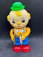 Ancien CLOWN JOUEUR de CYMBALES années 60/70 fabication MECANICA IBENSE Spain