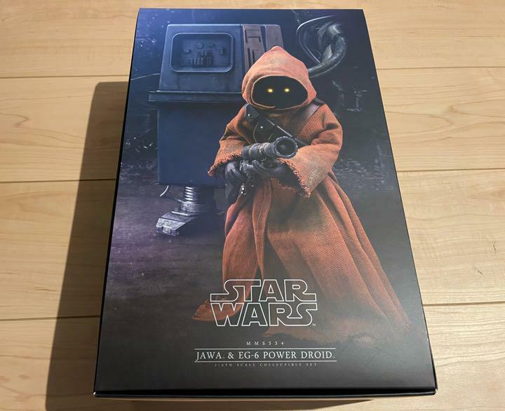 ホットトイズ ジャワ ＆ EG-6 Star Wars Jawa & EG-6 Power Droid Sixth Scale Figure Set by Hot