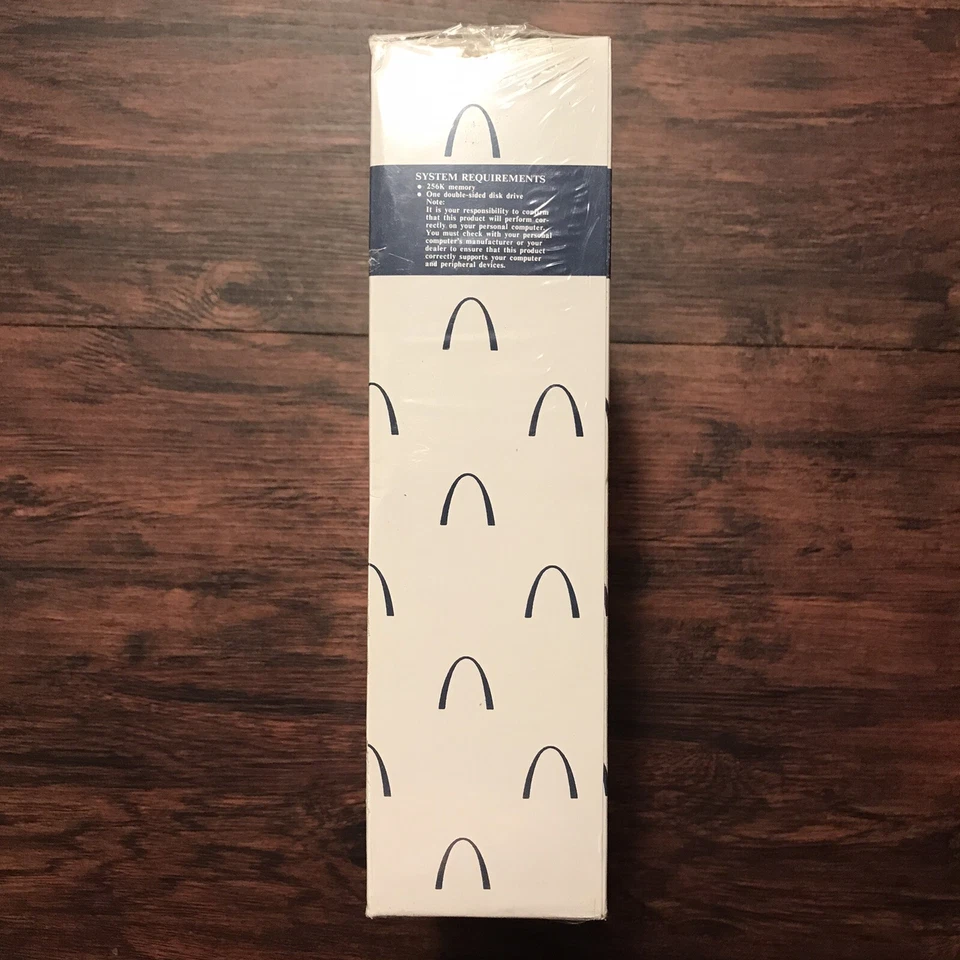 Microsoft MS-DOS 4.01 For Arche Personal Computers 5.25” Brand New Sealed - Image 4 of 4