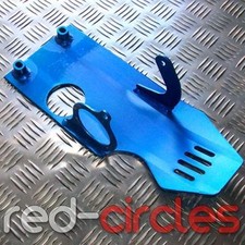 PIASTRA BASH AVVIAMENTO ELETTRICO BLU PIT DIRT BIKE 140cc 150cc 160cc PITBIKE