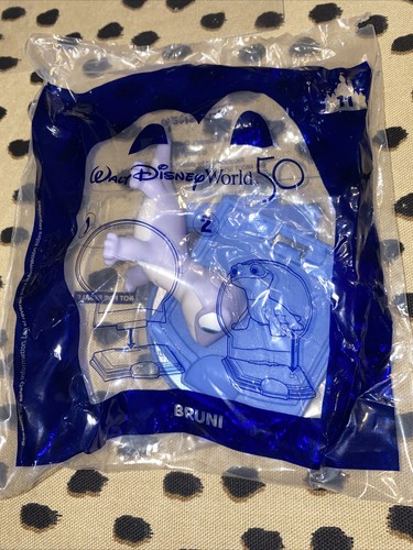 McDonald’s Happy Meal Frozen Bruni #11 Walt Disney World 50th Anniversary 2021 - Picture 6 of 6