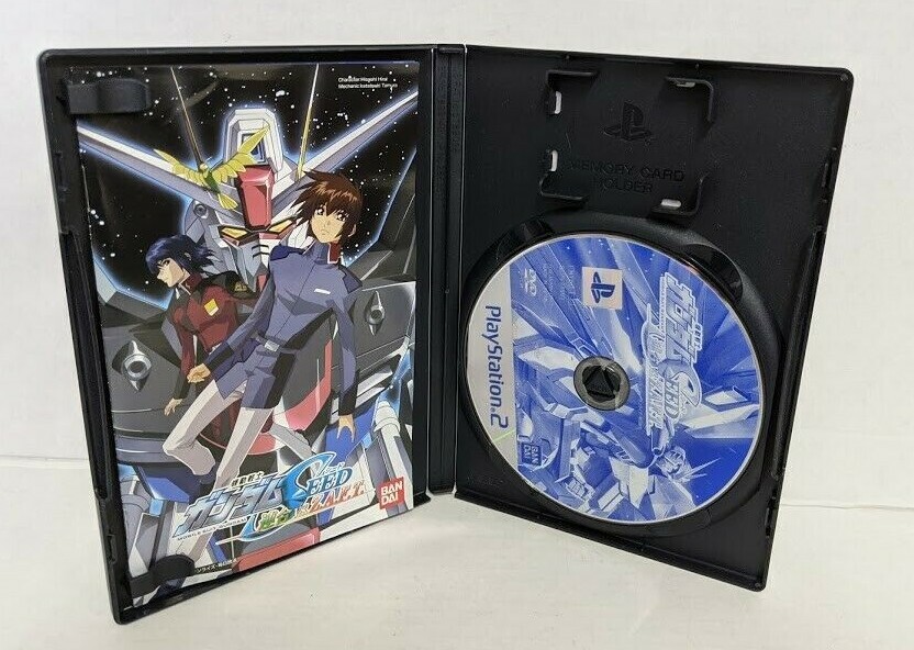 PS2 Gundam Seed Union VS Z.A.F.T Sony PlayStation 2 Import JAPAN