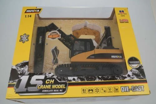 Camiones y vehículos industriales de radiocontrol escala 1:14