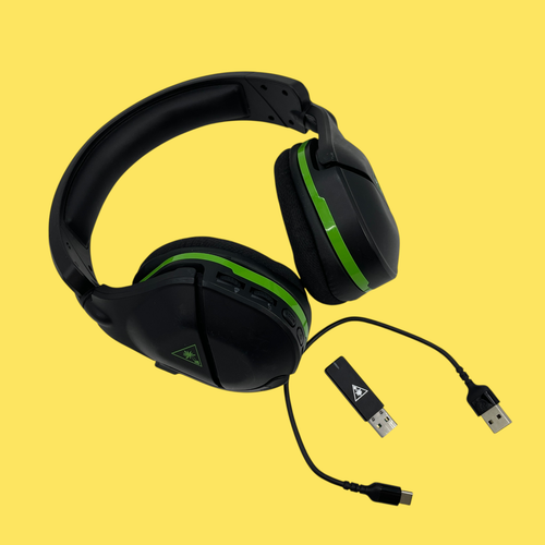 Turtle Beach Stealth 600 Gen 2 Wireless Gaming Headset Schwarz/Grün #4382 z65b209