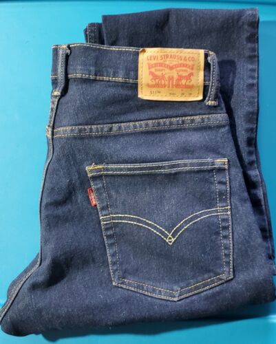 Levi's 511 Slim Jeans 16 regular 28x28 | eBay