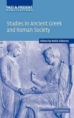 Studies in Ancient Greek and Roman Society Osborne Hardback 9780521837699