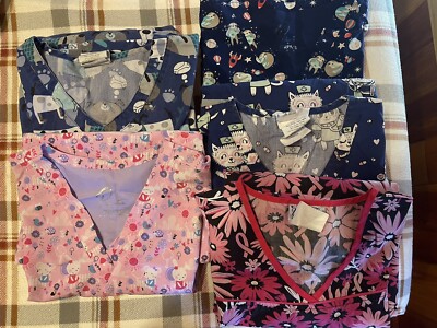 Maevn & Uniform Advantage Scrub Tops