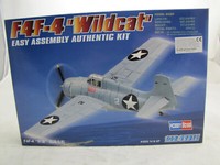 Hobbyboss 80220 F4F-4 Wildcat Easy Assembly Authentic Kit - 1:72