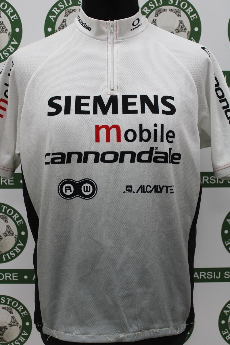 Maillot Cyclisme Cannondale Siemens Taille L - Occasion