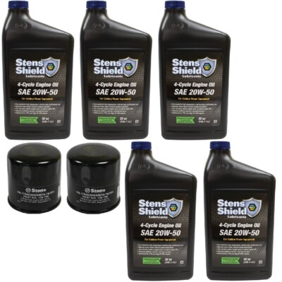 #ad #ad Hydro Change Kit for Hydro Gear 72750 5 Quarts Transmission Fluid amp; 2 Filters $85.97
