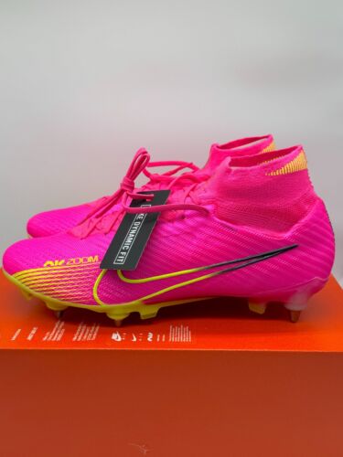 Scarpe da calcio Nike Superfly 9 Elite SG Pro da uomo taglia 11,5 nuove FD0250-605 morbide taglia - Foto 4 di 15