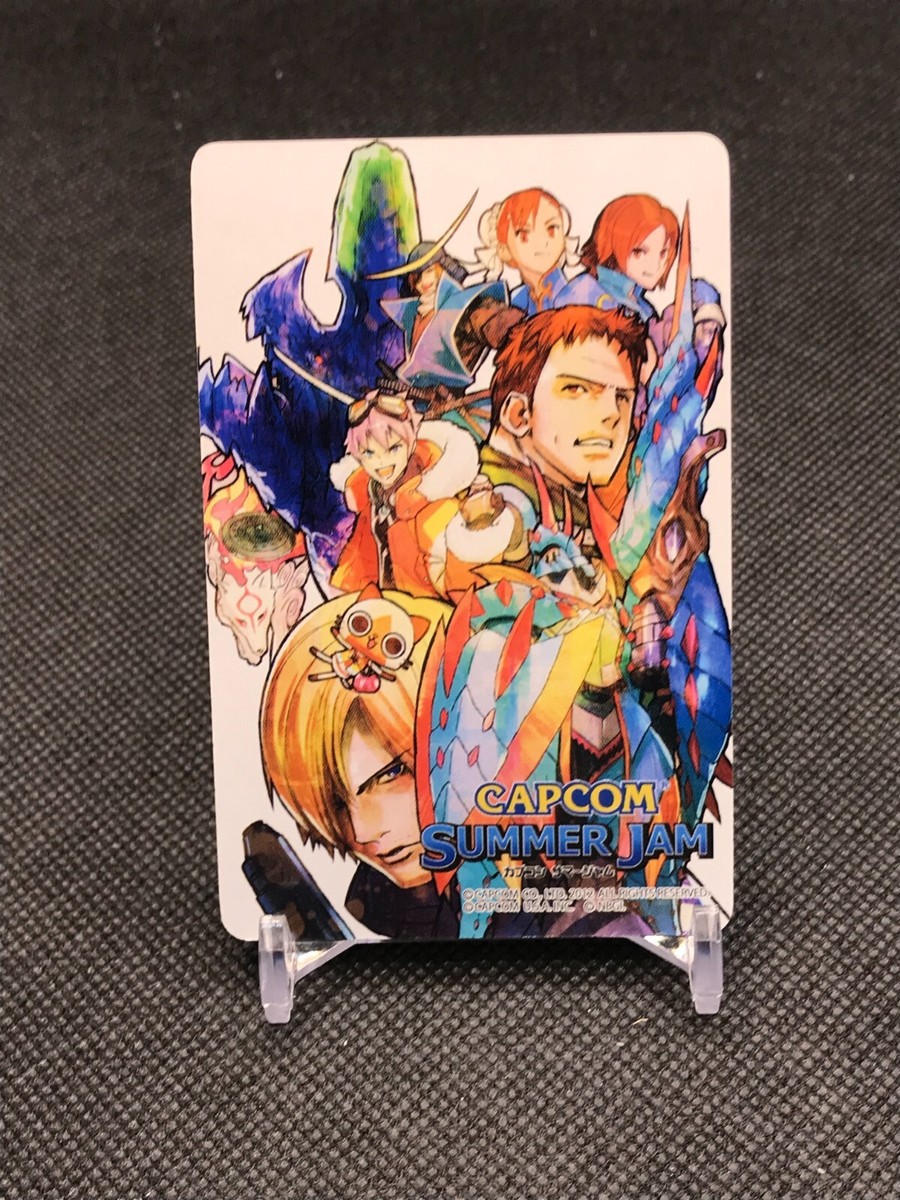 D 7 DRAGONS DOGMA CAPCOM SUMMER JAM Original Playing Cards 2012