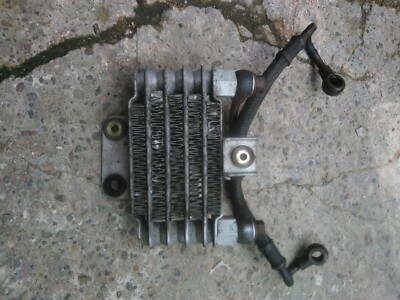 DAELIM VL125 DAYSTAR OIL COOLER AND HOSES BARGAIN SPARES FREE POST P&P