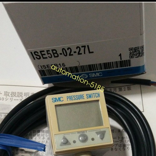 1 Stück NEU SMC ISE5B-02-27L Digitaler Druckschalter Fedex oder DHL - Bild 2 von 3
