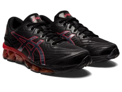 Asics Gel-Quantum 360 VII Bred Black/Red Alert Mens Size US