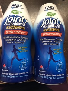 Lot Of 2 Nature's Way Joint Movement Glucosamine Extra ...