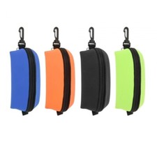 Diving Mask Protective Container Diving Goggles Bag Carrying Case with Clip