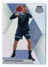 19-20 Mosaic Silver #86 Jonas Valanciunas Base Grizzlies