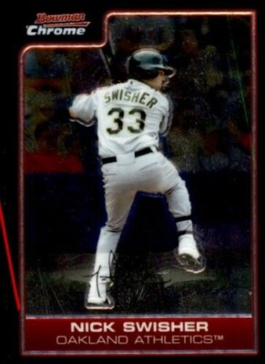 A2101- 2006 Bowman Chrome BB Karten 1-220 + Einsätze -du Pick- 15 + Gratis US