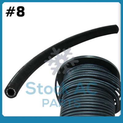 5 FT NEW STANDARD BARRIER AUTO AC HOSE AIR CONDITIONING HOSE - #8