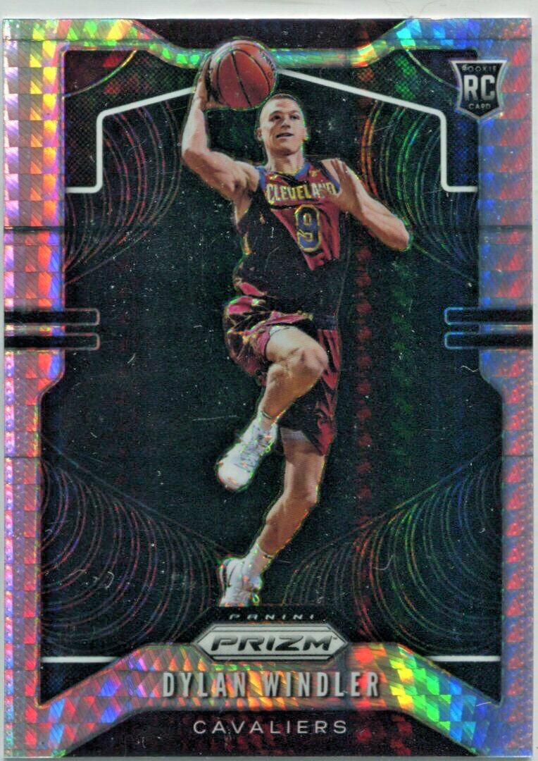 2019-20 Panini Prizm - DYLAN WINDLER - Hyper SIlver Rookie #270 - CAVALIERS