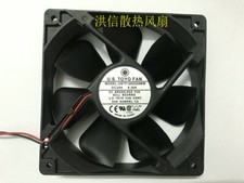 1 PCS FAN DC 24V 0.30A 12CM 12025 2 Wire Cooling fan USTF1202524MW
