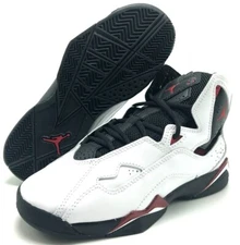 *NEW* Youth NIKE AIR Jordan True Flight J (GS) 'Cardinal' White (343795 100)