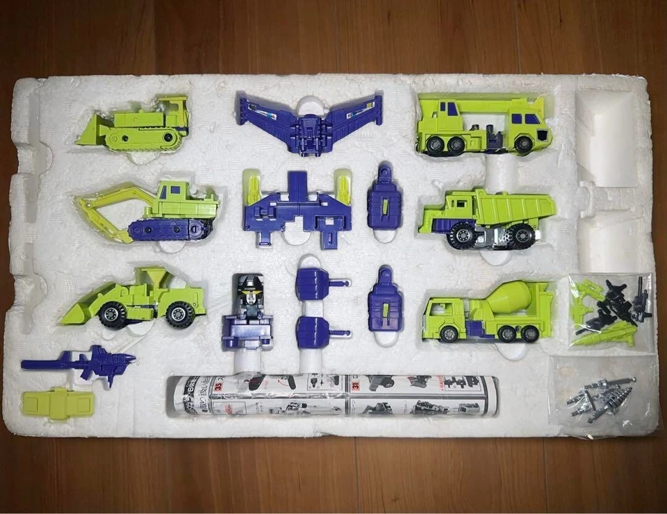 37 Buildron Giant Soldier Devastator Fight! Super Robot Lifeform Transformers - Image 2 of 4