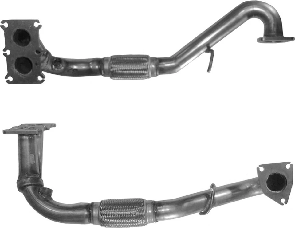 Tubo de escape delantero BM Euro 3 se adapta a MGF 2000-2002 TF 2002-2009 1,6 1,8 Foto 2 de 4