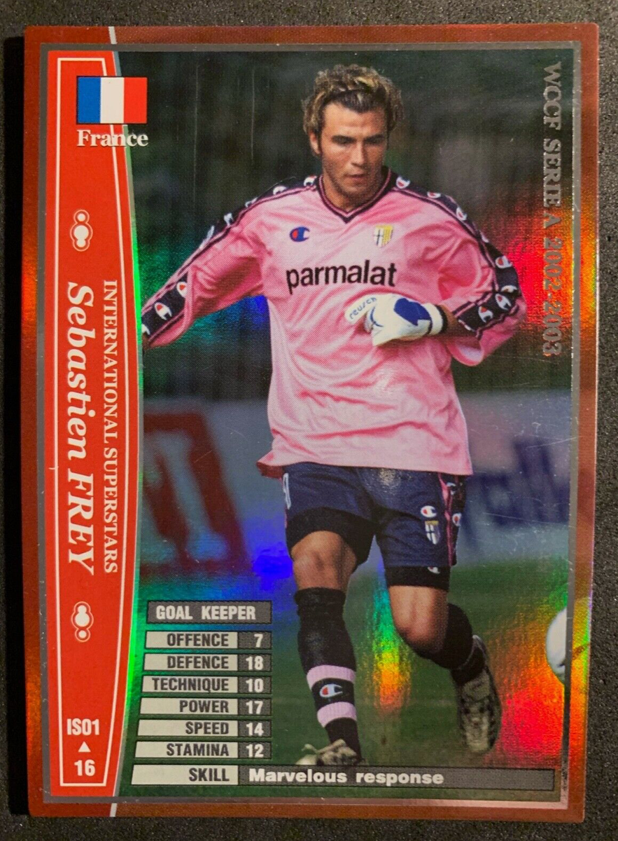 wccfセリエＡ WCCF 2001-2002 8枚セット サッカーカード SERIE A - メルカリ