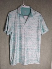 Hickey Freeman Golf Polo Shirt Mens Size S Gr...