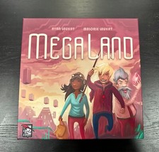 Megaland Board Game Red Raven Games (Ryan Laukat) New