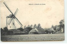 Belgique - MELLE - Moulin de Coene - Moulin a vent - Windmill